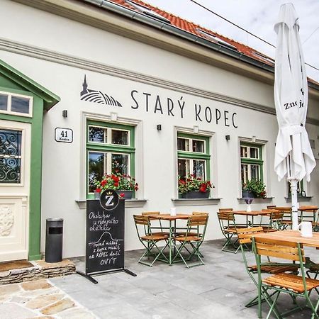 Penzion A Bistro Stary Kopec Znojmo Ngoại thất bức ảnh